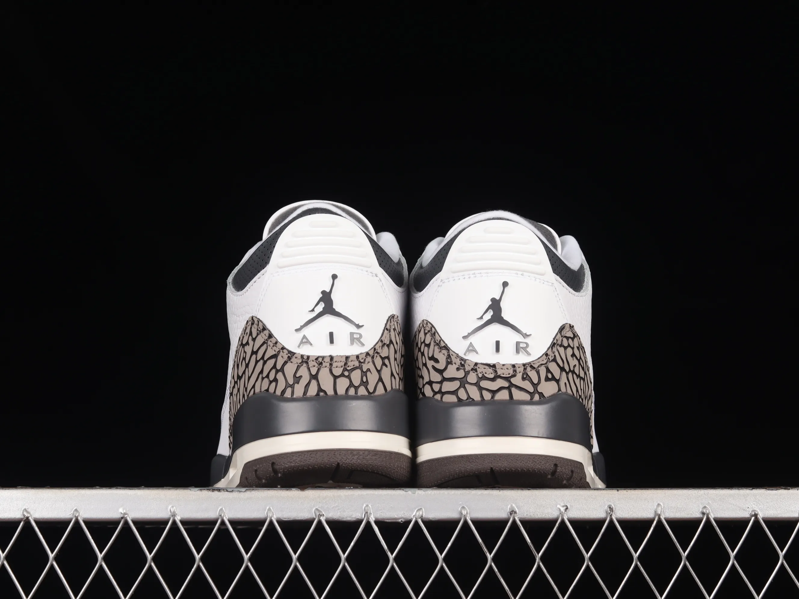 All categories Air Jordan Jordan series basketball shoes Air Jordan 3 Air Jordan 3 Retro "Gray Tone" AJ3 Joe 3 gray tone CT8532-169